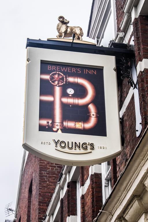 The Brewers Inn Лондон Екстериор снимка
